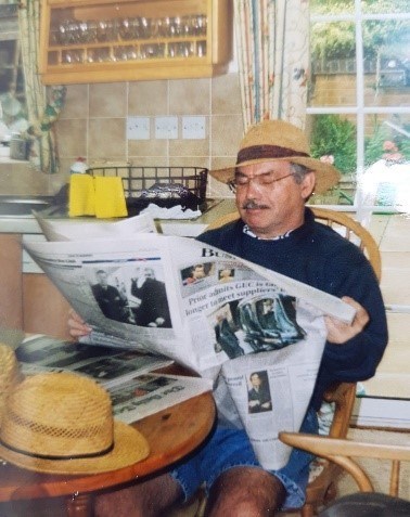 Obituary of Thomas Charles Ward