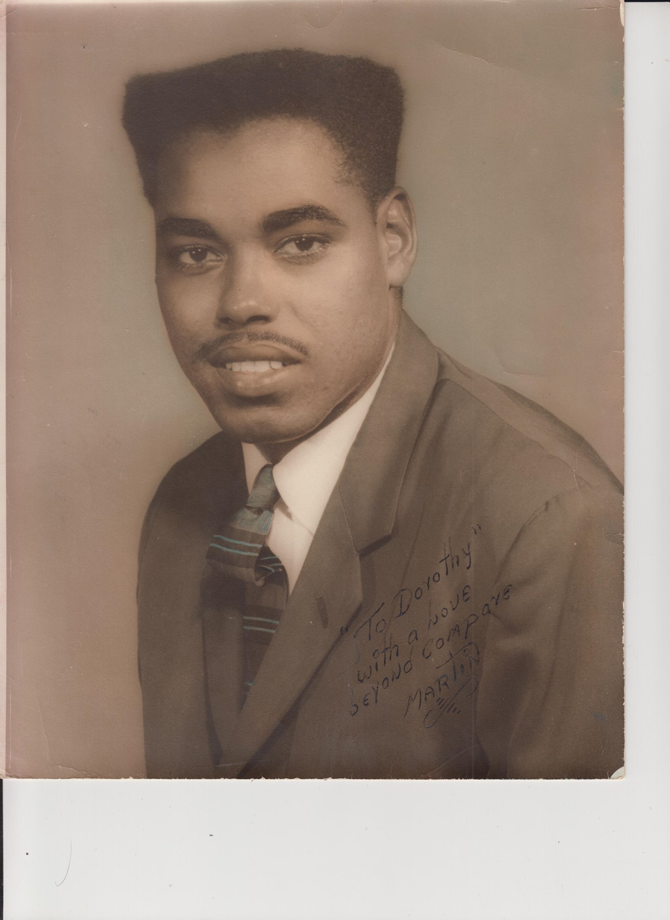 Obituario de Edward Martin