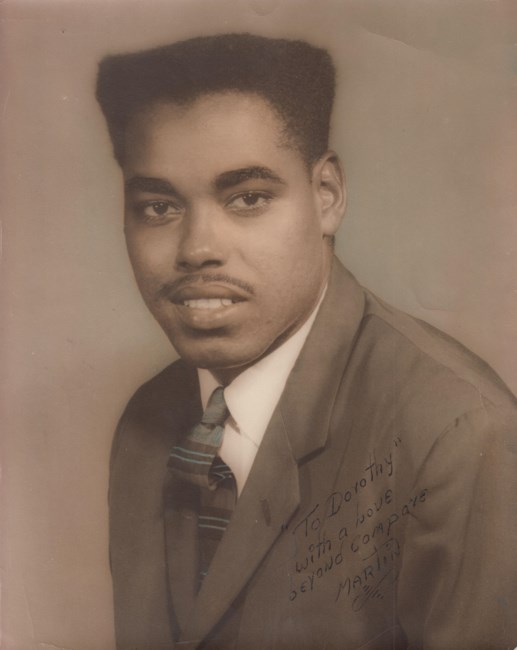 Obituario de Edward Martin