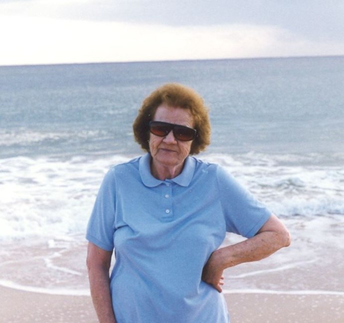 Obituary of Edna Mae Hodges