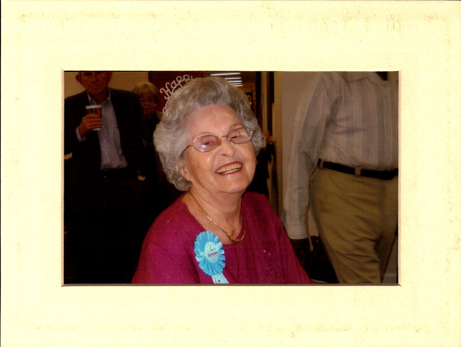 Obituary of Gladys Herrington Long
