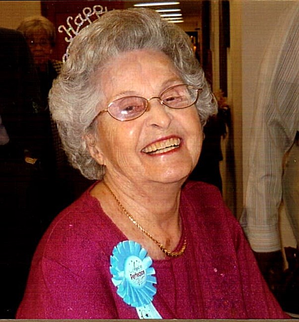 Obituario de Gladys Herrington Long