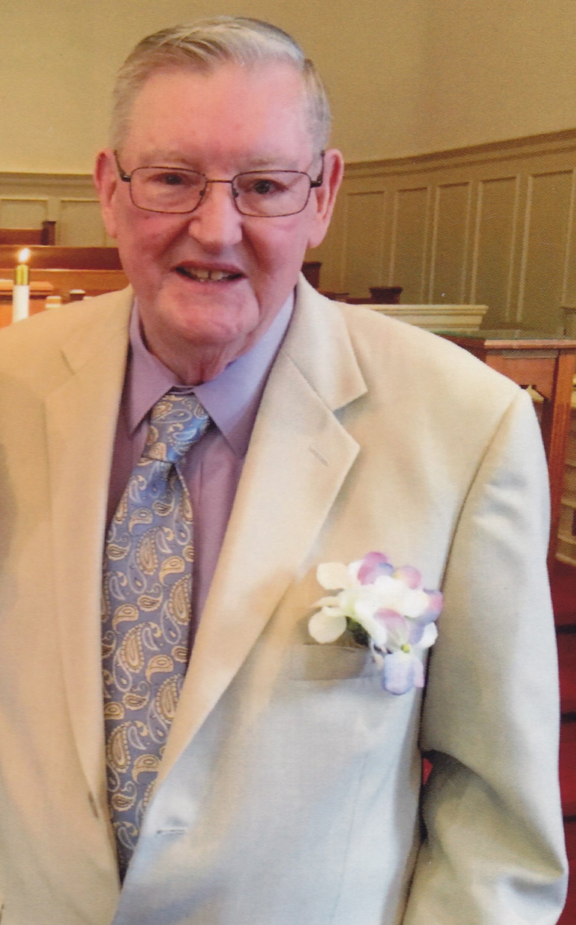Obituary of James "Jim" Edward Johnson