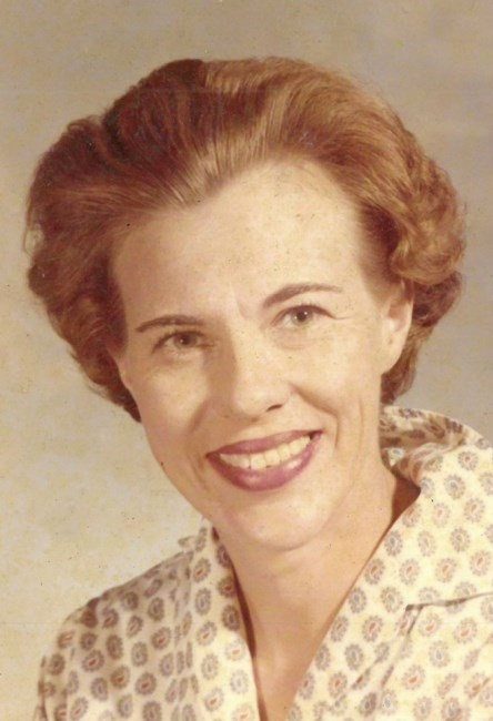 Obituary of Edna Mae Hooker