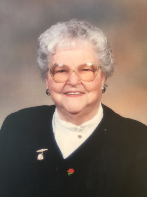 Obituary of Elsie Gloria White Hancock