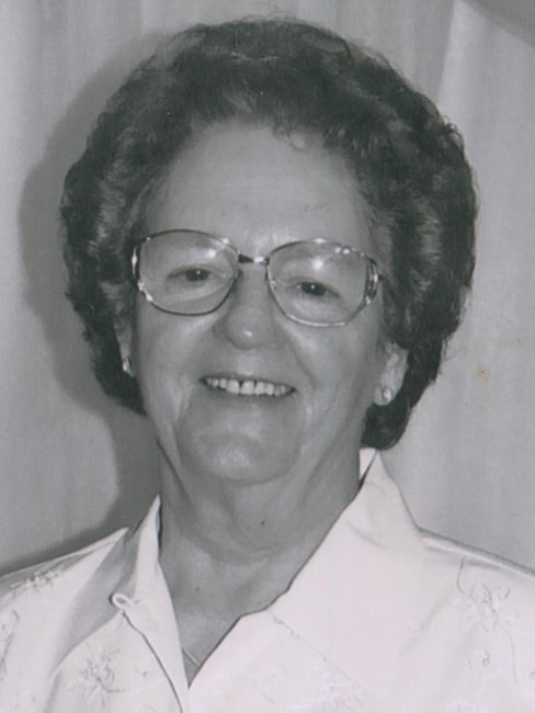 Obituary of Marie Stoute Menard