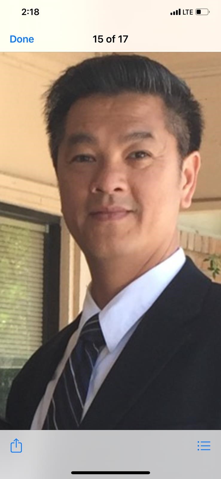 Avis de décès de Tam Minh Luu