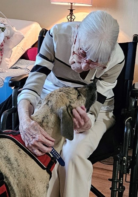 Obituary of Joan Pratt