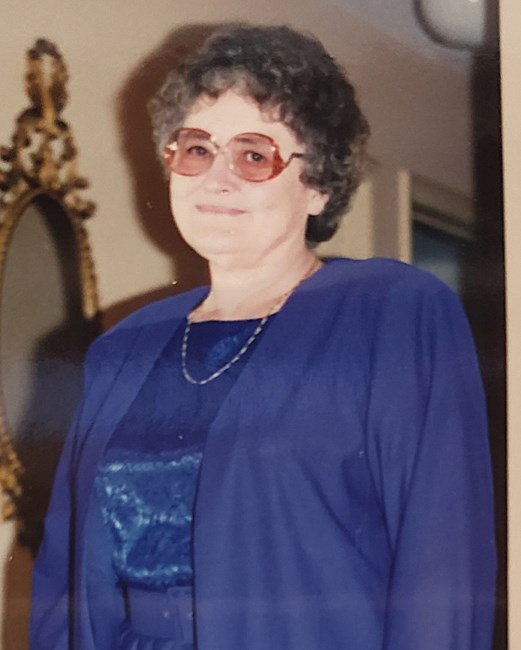 Obituary of Mary Mozelle Marvin
