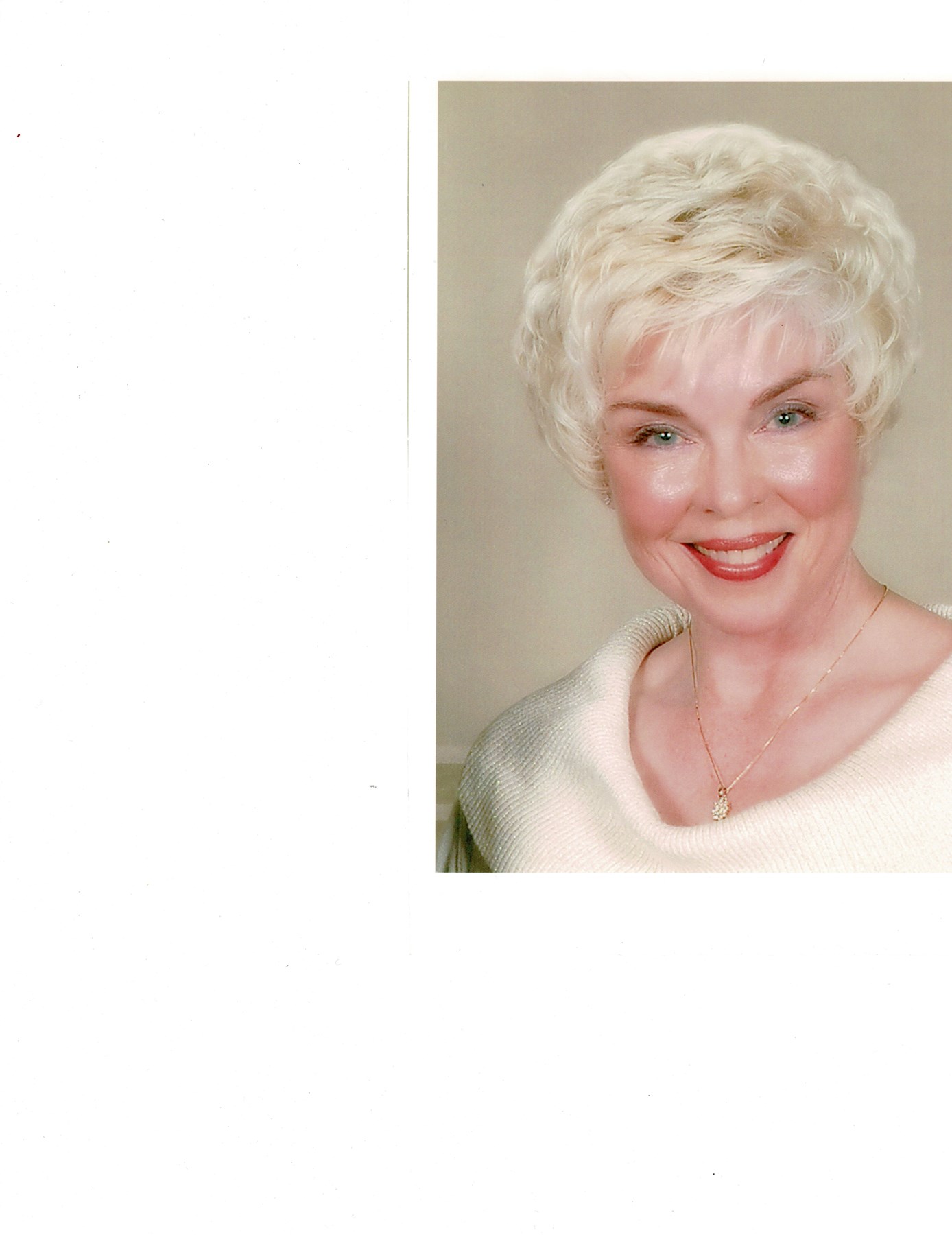 Obituary of Mona Hurlbert Fisher