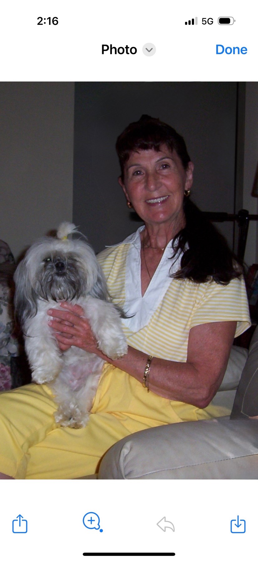 Avis de décès de Elizabeth C. McCarthy