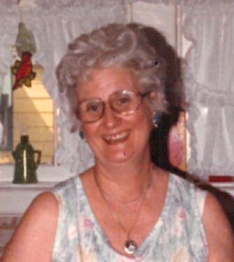 Obituario de Margaret Jean ( nee Caverly) Luesley-McQueen