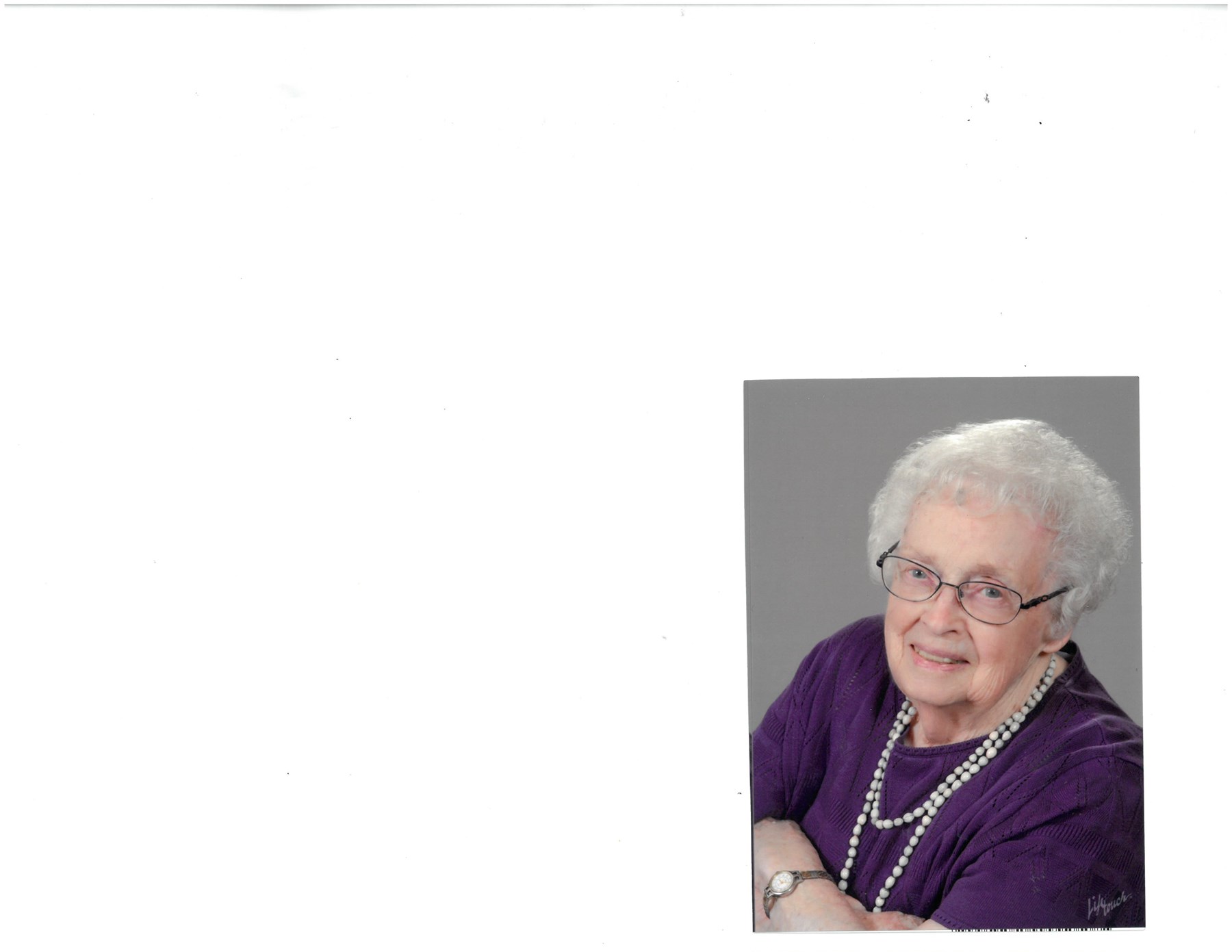 Obituary of Mary Lou Wegener