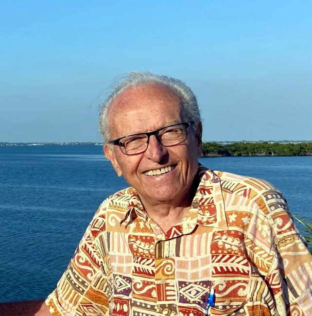 Obituary of Edgard Ramon Wiklund