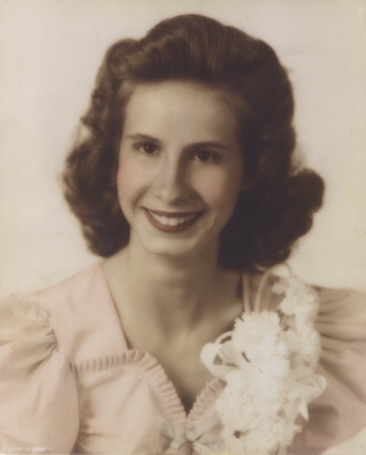 Obituary of Eunice Nita Juanita Wood Faulkner