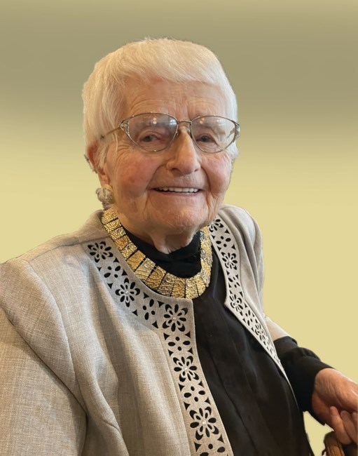 Avis de décès de Herta Frances Dietrich