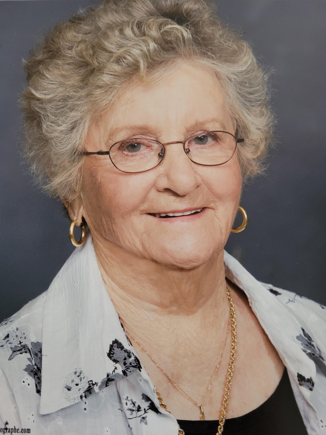 Avis de décès de Gabrielle Trudel