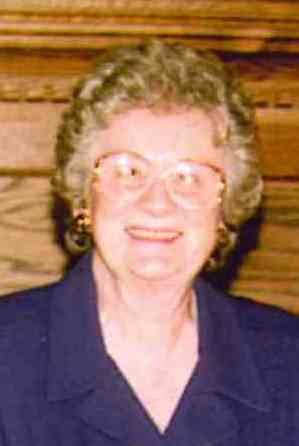 Obituary of Helen Burch