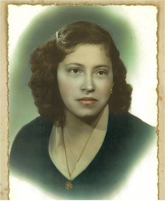 Obituary of Maria Natividad Villanueva