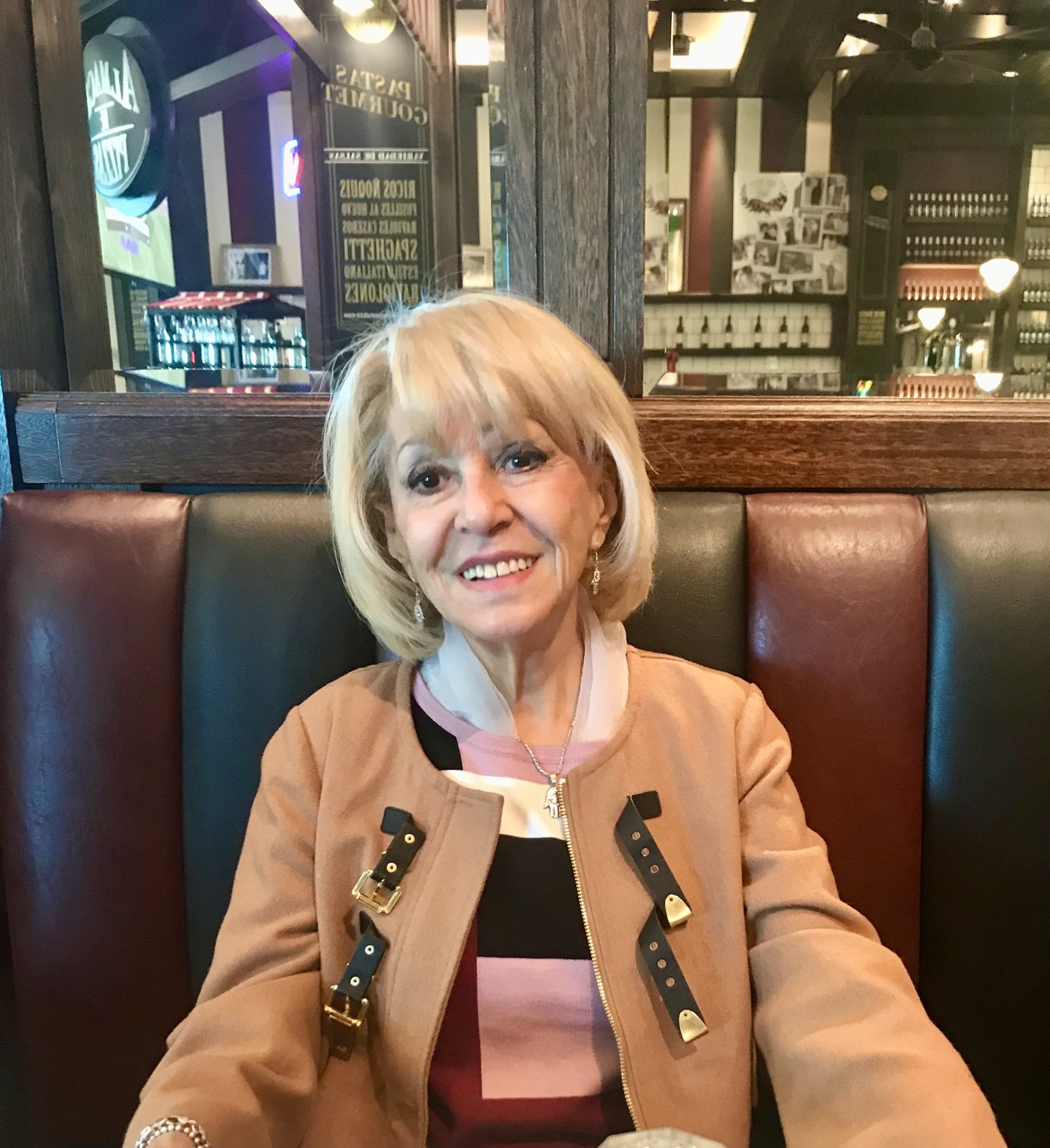 Obituary of Rina Marta Aguirre
