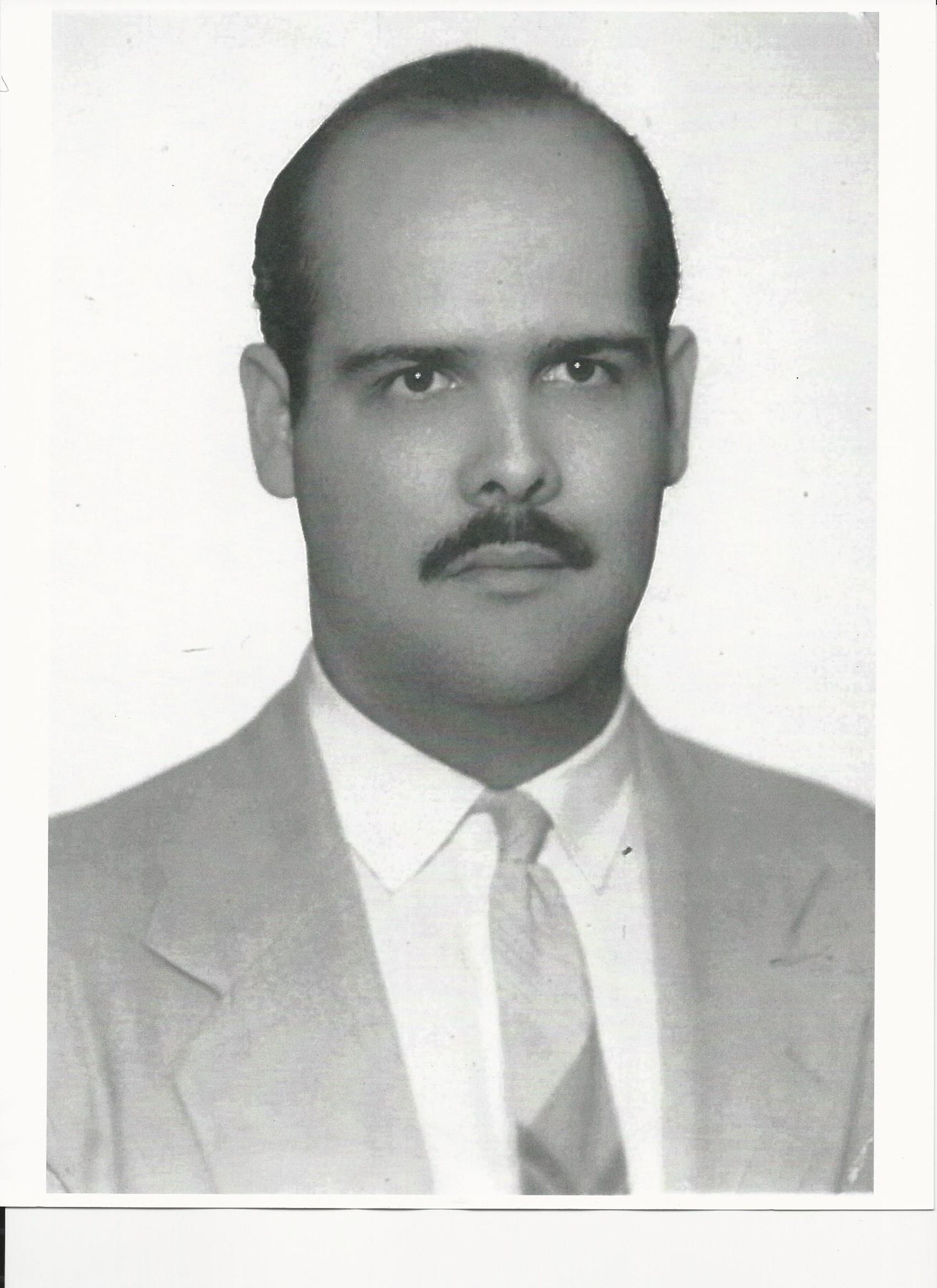 Obituary of Mario Francisco Mata Prado