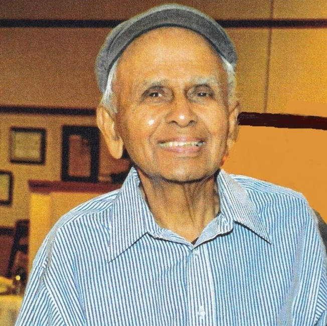 Obituary of Dr. V.K. Balakrishnan