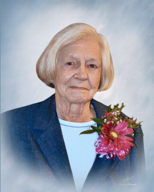 Obituary of Martha "Jo" Almon Maxwell