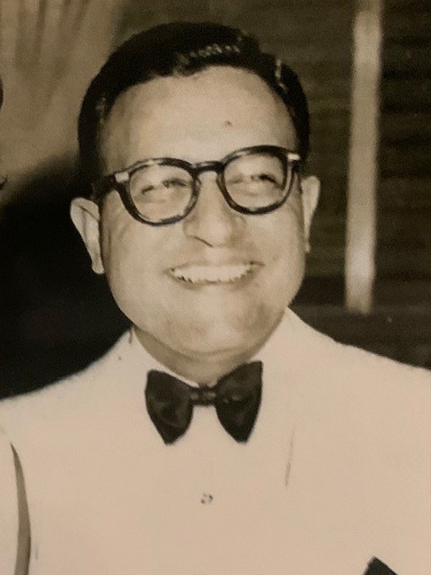 Avis de décès de Hernan Arostegui