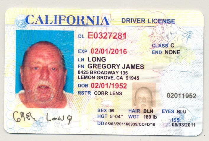 Obituary of Gregory J. Long