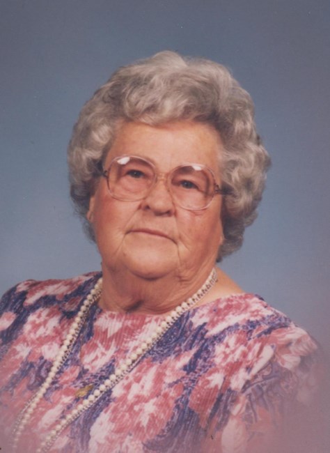 Obituario de Ruby Bonnie Bailey
