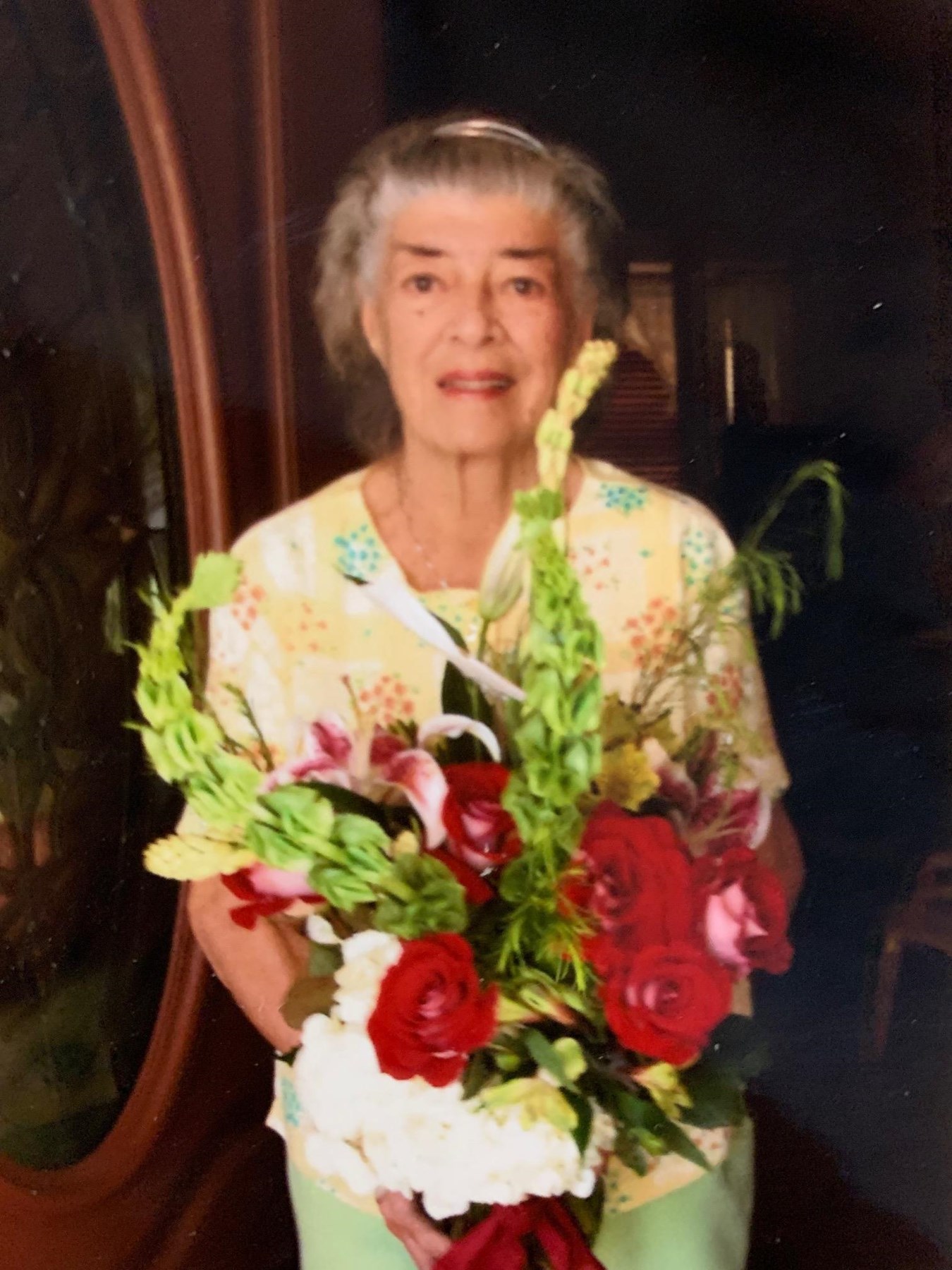 Obituary of Evelyn Cook Schenck