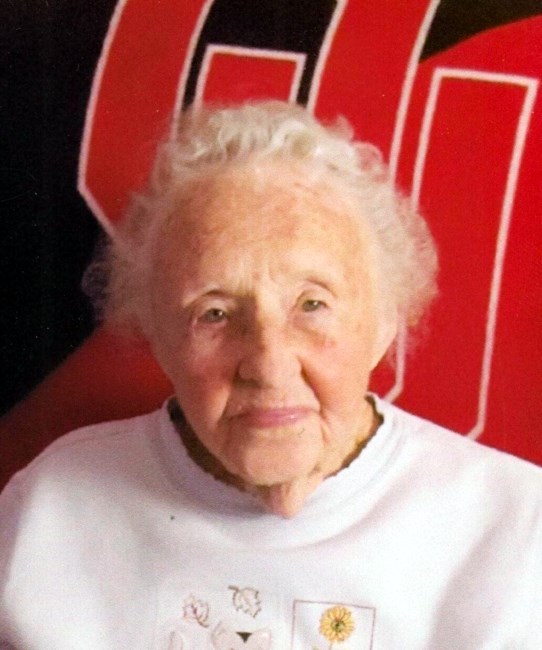 Avis de décès de Mary Etta Sansbury