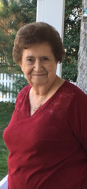 Obituary of Peggy Ann Burch