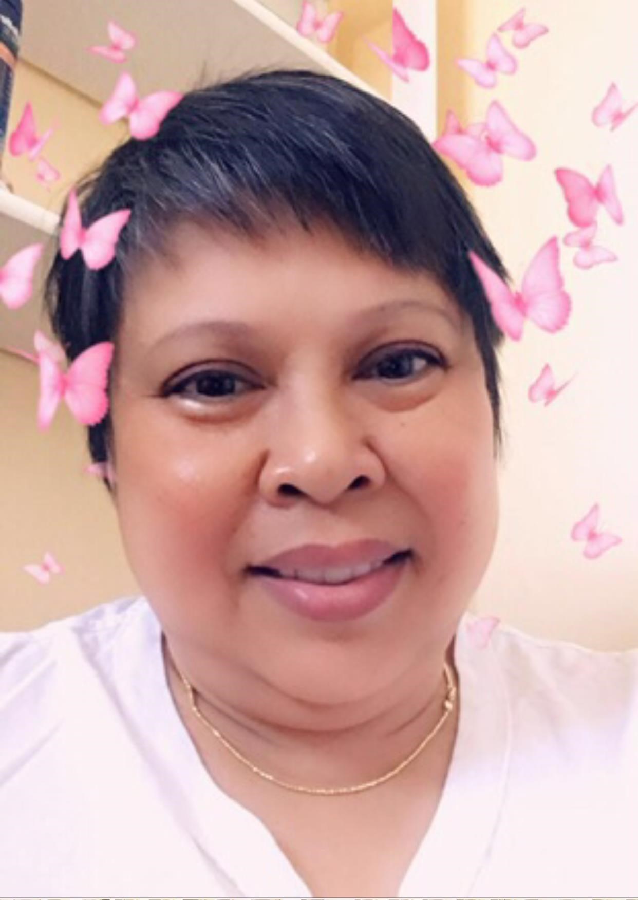 Obituary of Amalia Gemenes Naceno