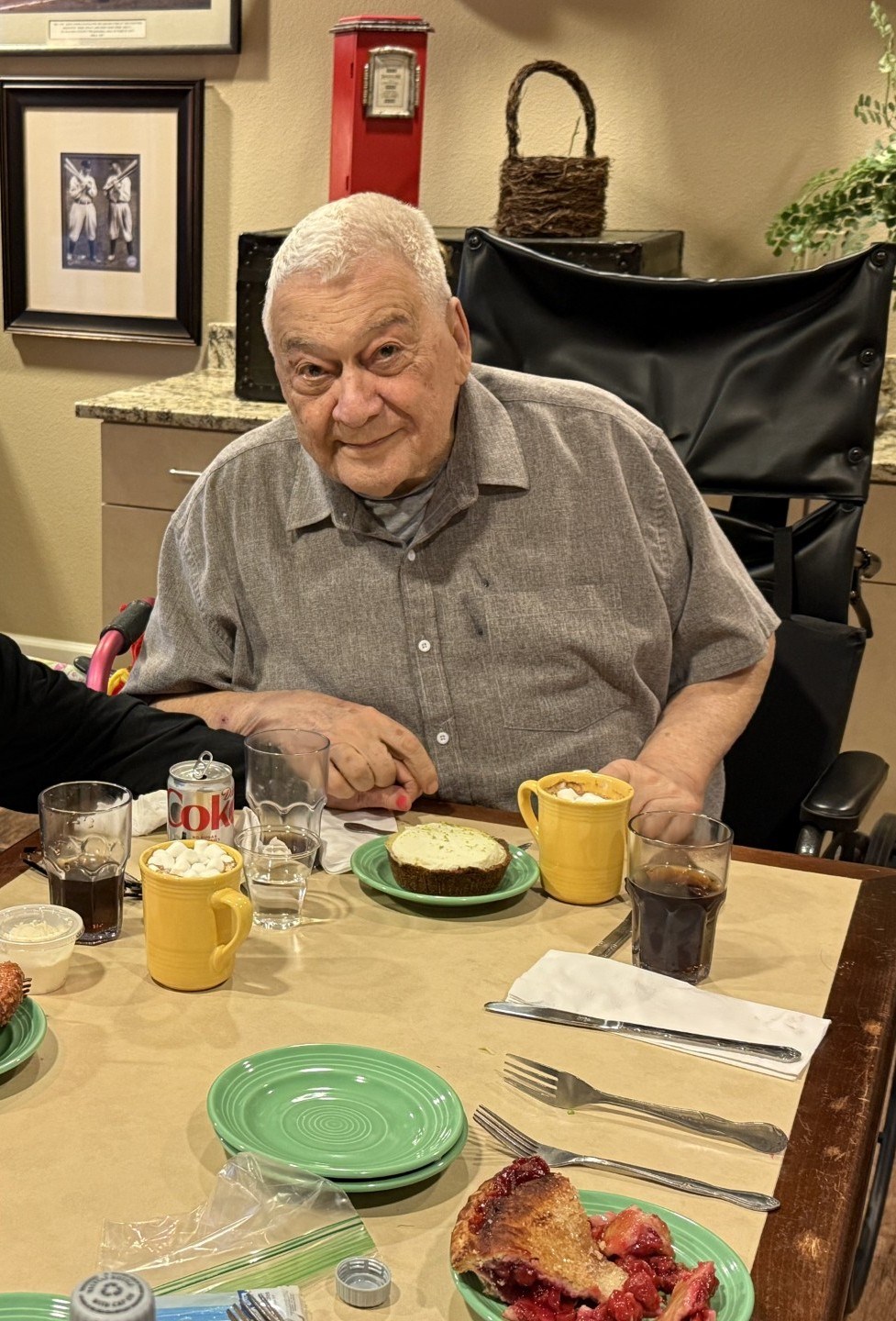 Obituary of Joseph M Dixler