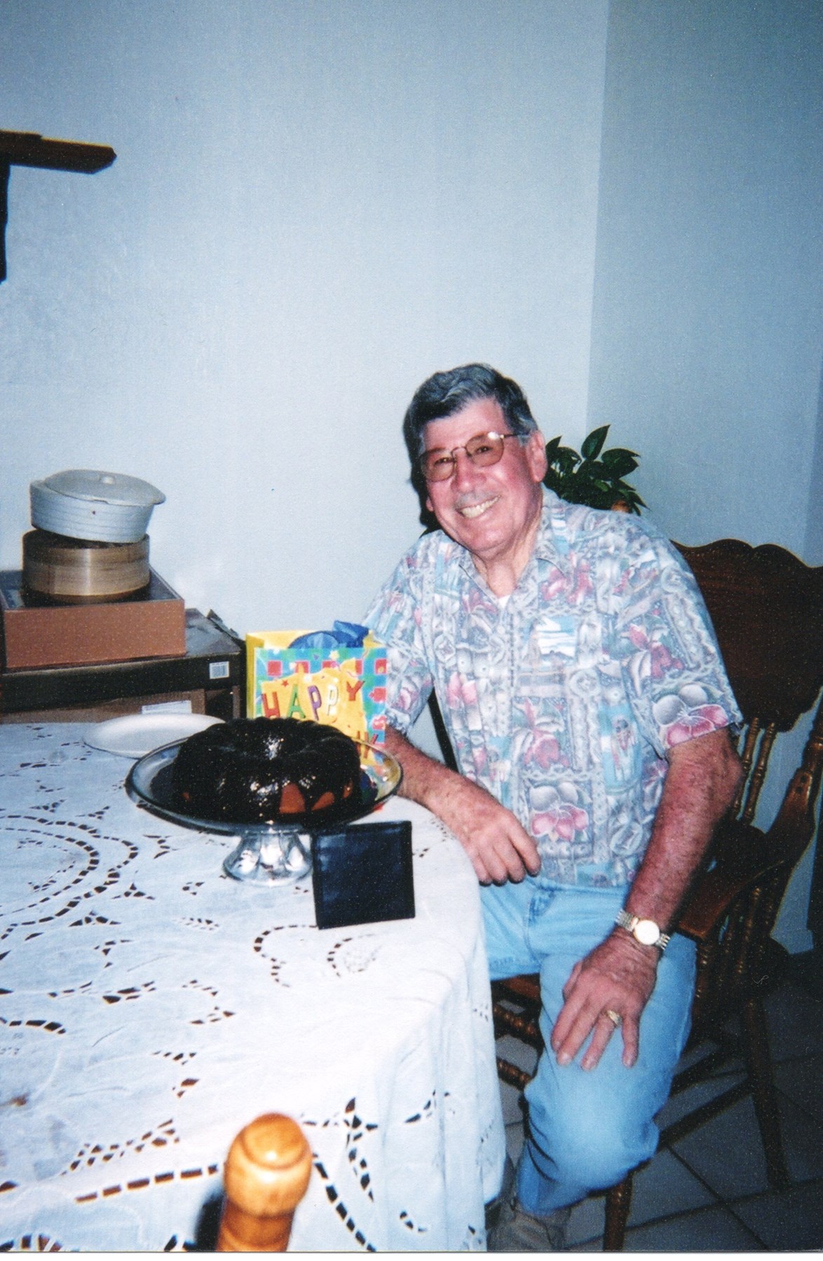 Obituary of Gilbert Ramirez