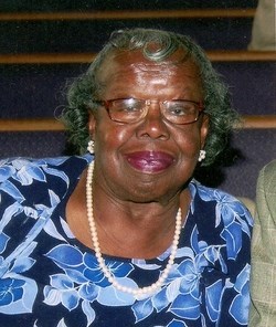 Obituary of Bessie Mildred Robinson