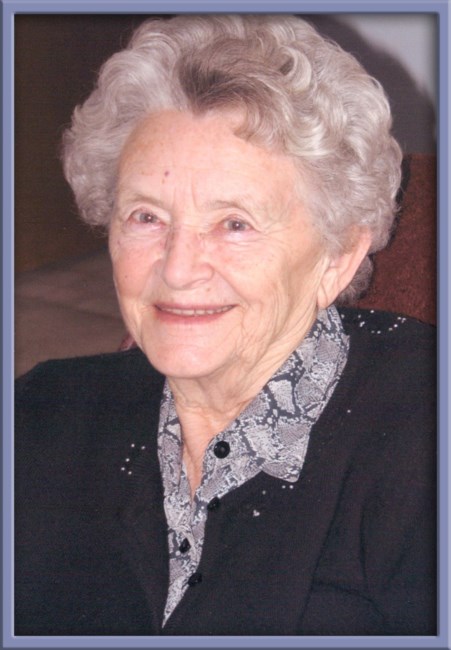 Obituary of Anne Waas
