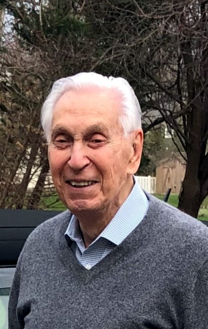 Obituary of Vincent James Dolce