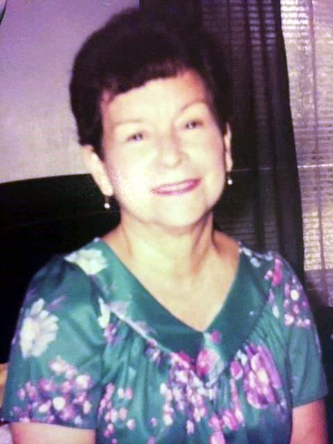 Obituary of Maria Antonieta Vasquez