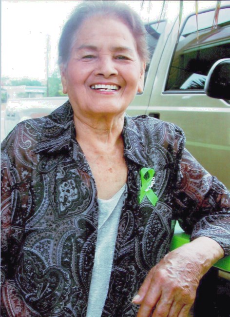 Obituary of Concepcion Martinez Garcia