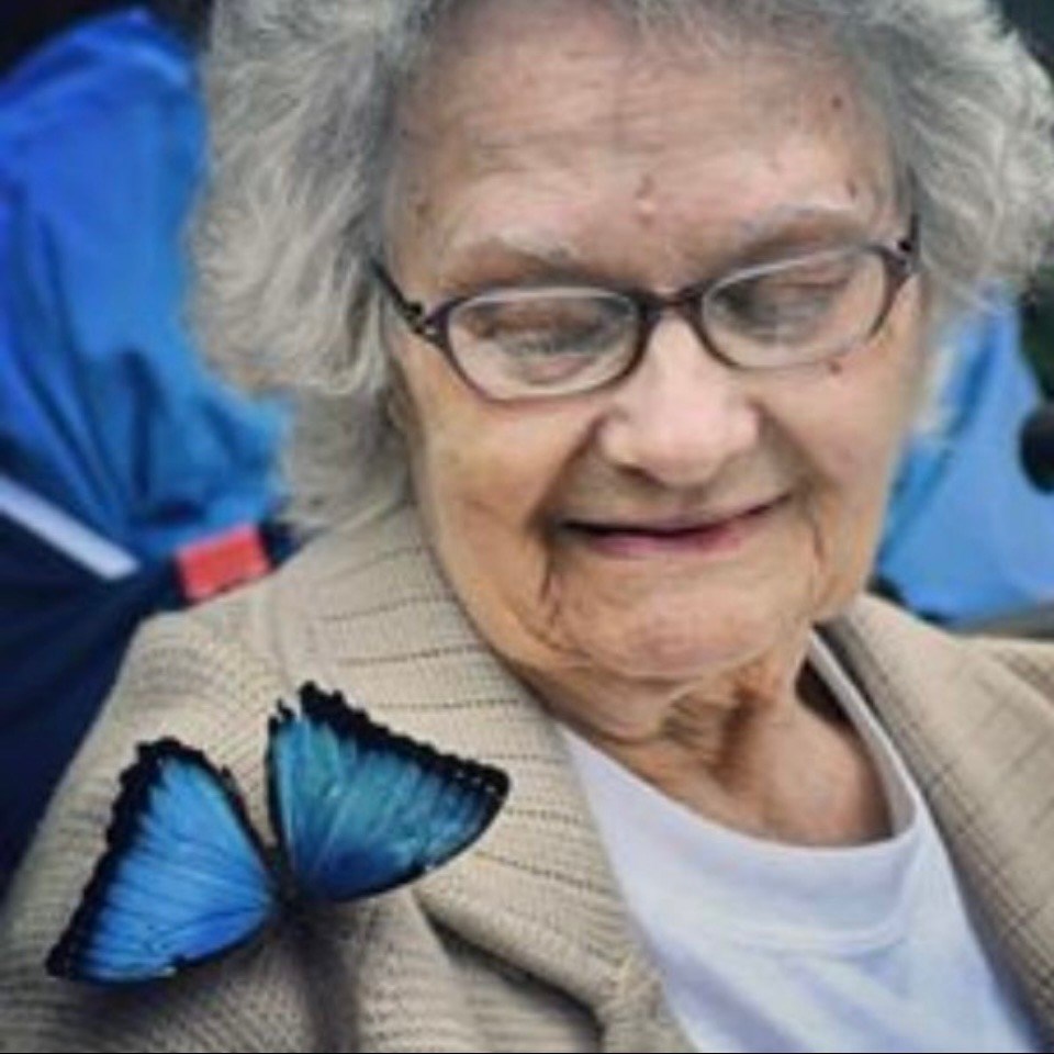 Obituary of Mildred Parker