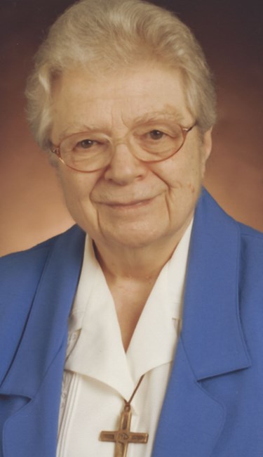 Obituario de Sister Mary Evelyn Jegen