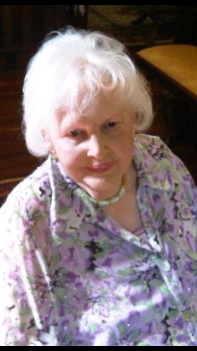 Obituario de Mary Virginia Kirchhoff