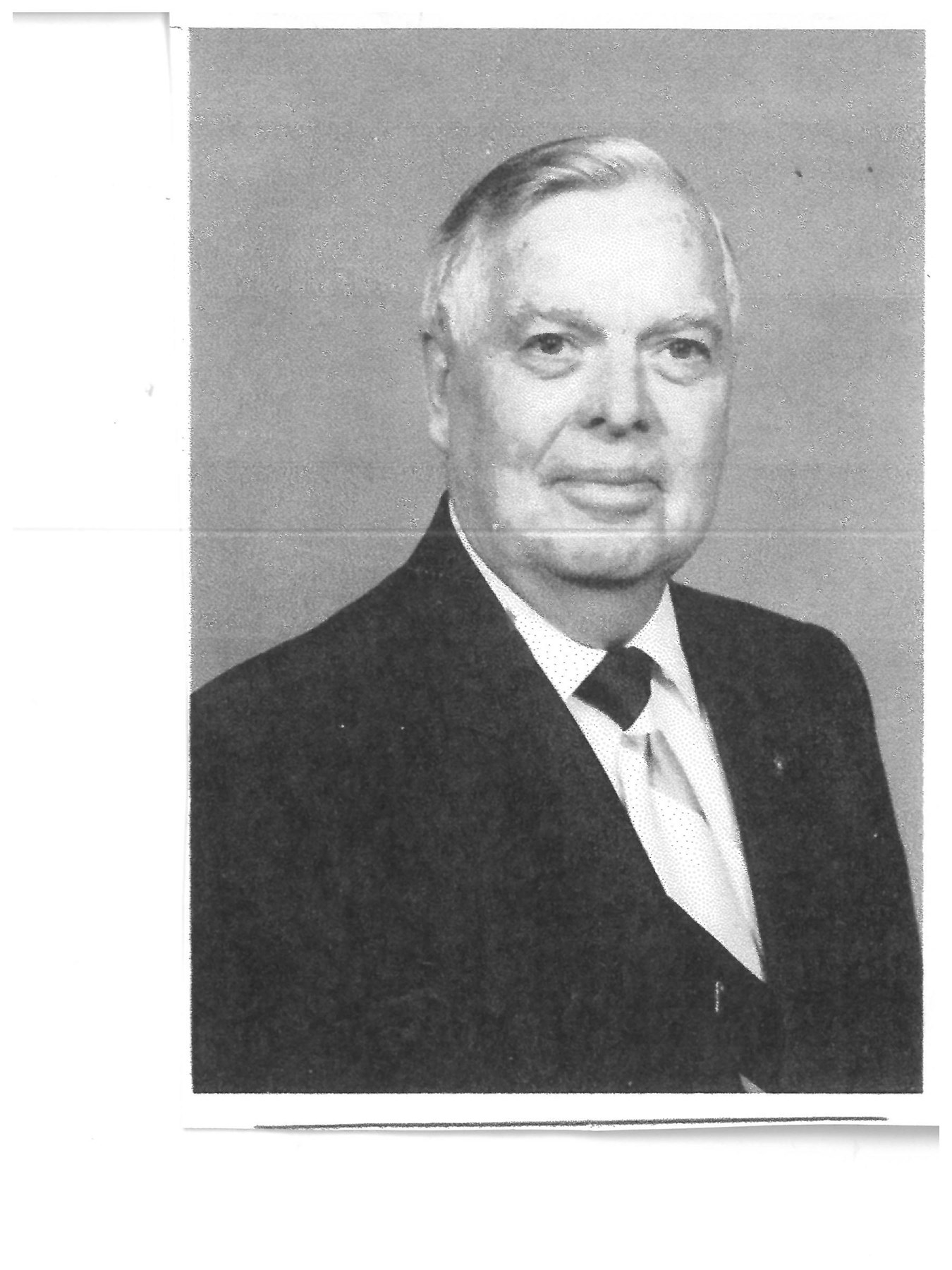 Avis de décès de Howard Donald Jones