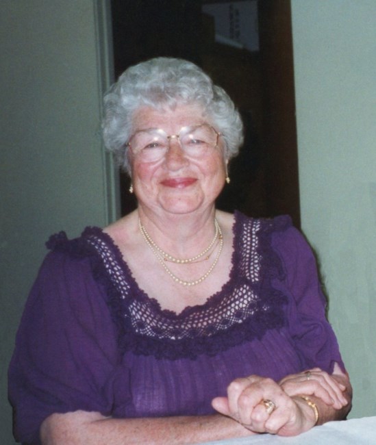 Obituario de Lula Anna Doerksen Reimer