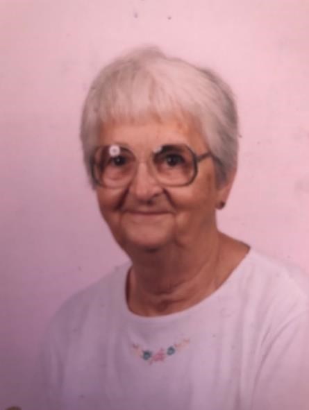 Obituary of Mary Bellows