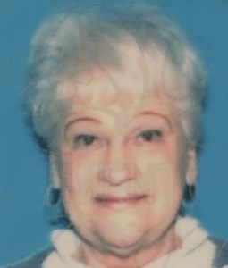 Obituary of Doris Mae Evans