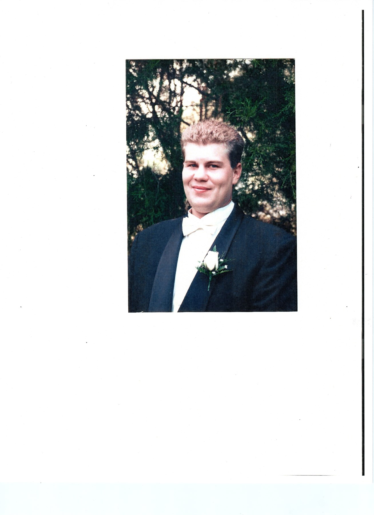 Obituario de Richard Allen Hall