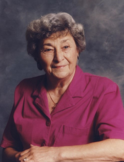 Obituary of Mrs. Ann Dorothy Schaffer Thompson